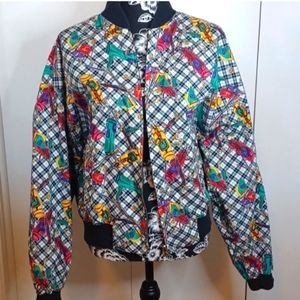 Liz Claiborne Retro Reversible Golf Jacket